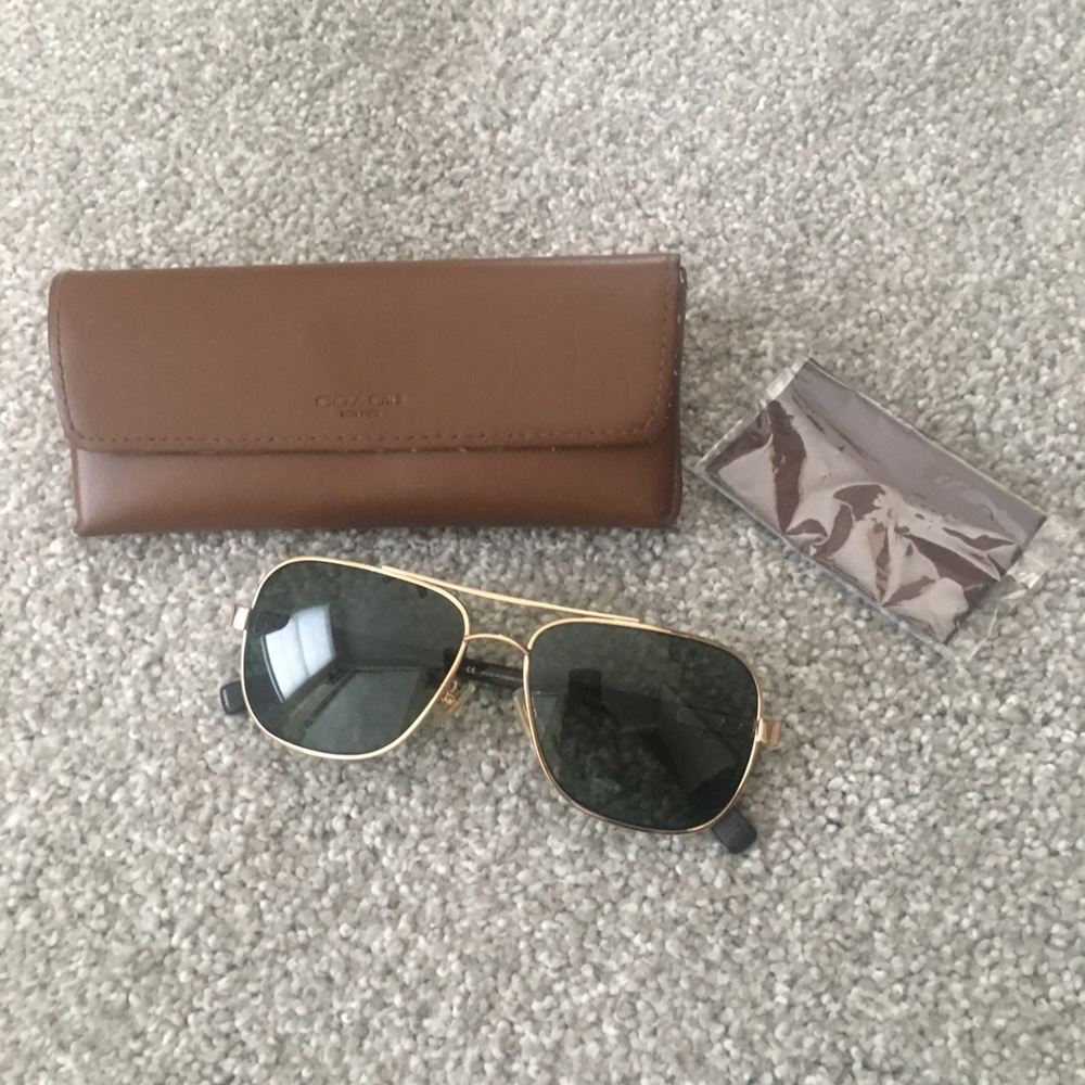 Coach sunglasses